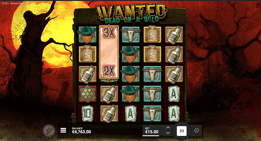 Gezocht Dood of een Wild Spel Online